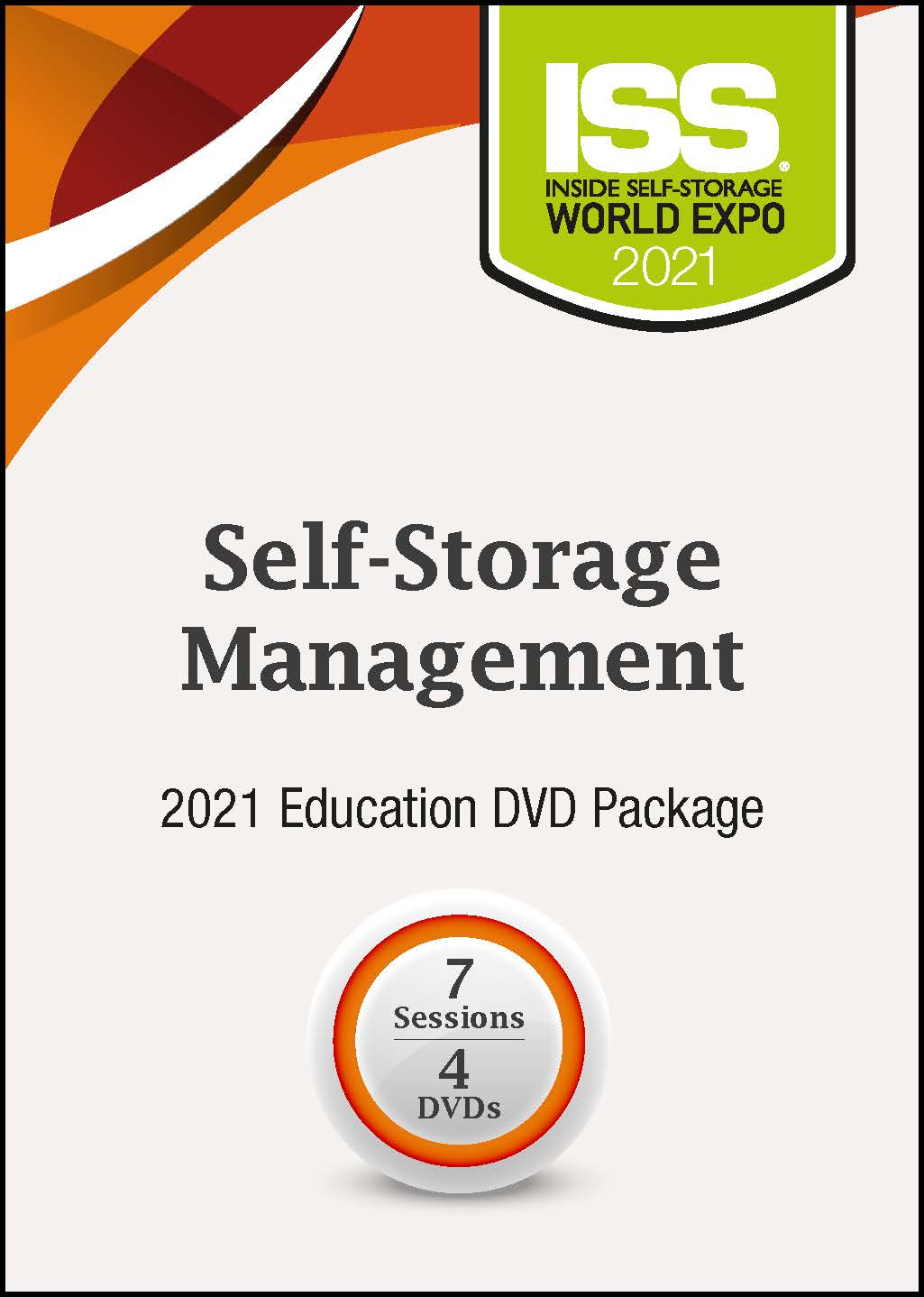 DVD - Self-Storage Management 2021 Education DVD Package