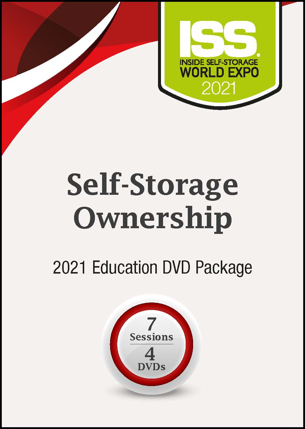 DVD - Self-Storage Ownership 2021 Education DVD Package