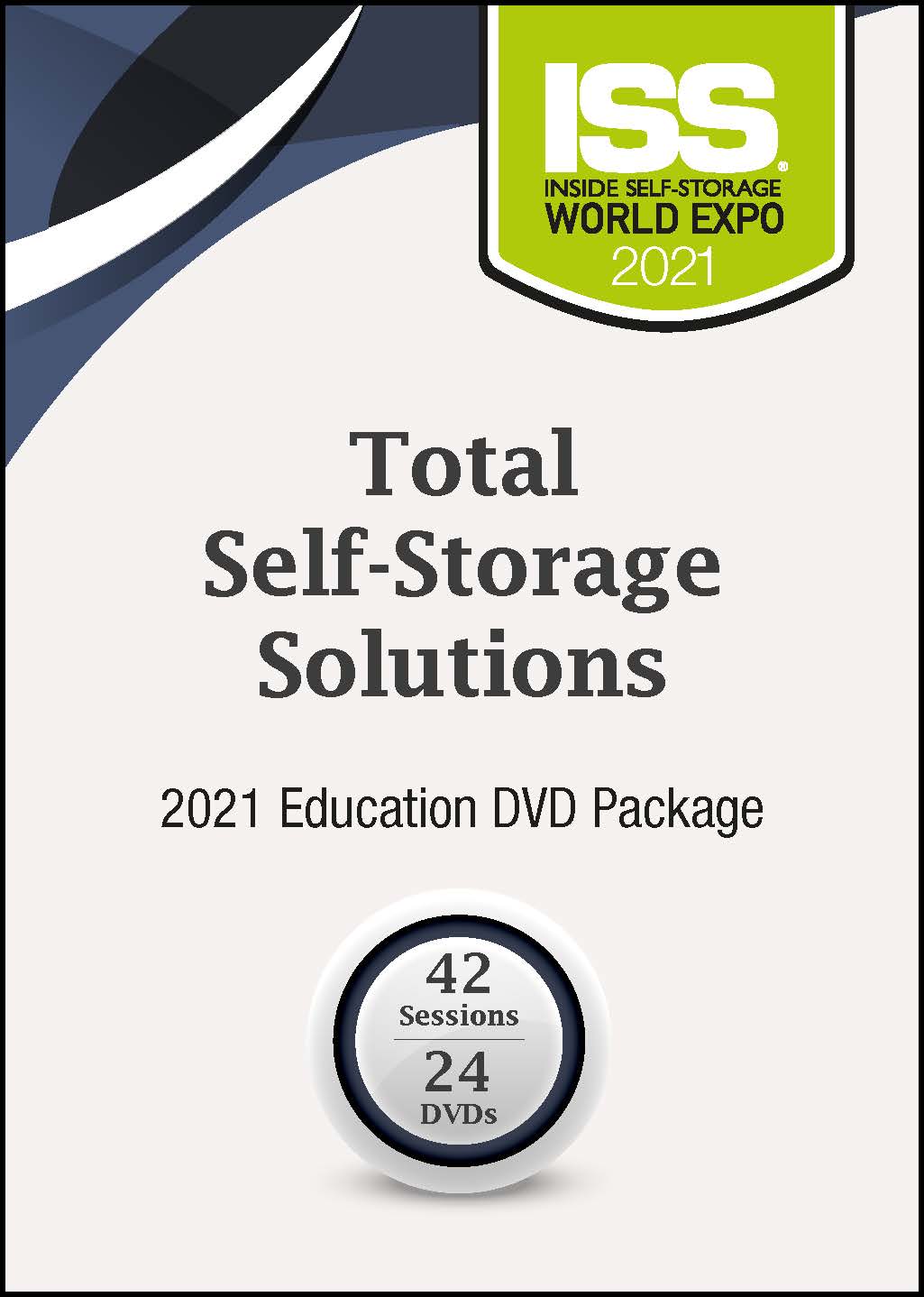 DVD - Total Self-Storage Solutions 2021 Education DVD Package
