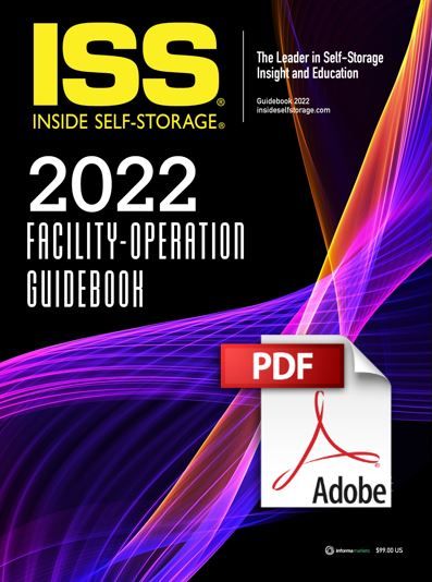 Inside Self-Storage Facility-Operation Guidebook 2022 [Digital]