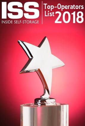 Inside Self-Storage 2018 Top-Operators Lists