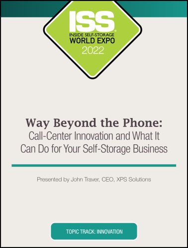 Way Beyond the Phone: Call-Center Innovation and What It Can Do for Your Self-Storage Business