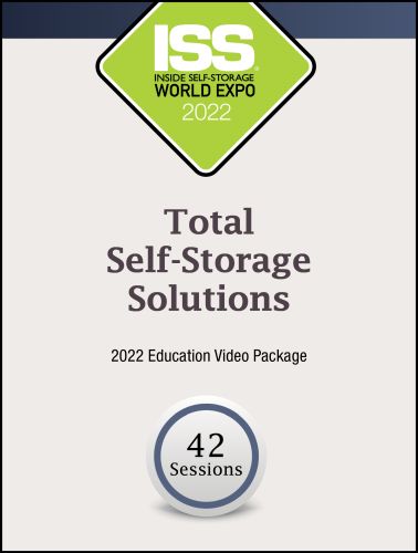 Video Pre-Order Sub - Total Self-Storage Solutions 2022 Education Video Package