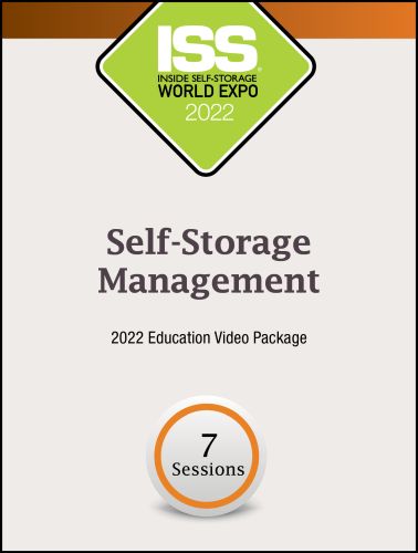 Self-Storage Management 2022 Education Video Package