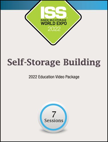 Self-Storage Building 2022 Education Video Package