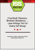 Cracked Clauses, Broken Business … Lease Verbiage That Can Destroy Self-Storage