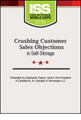 Crushing Customer Sales Objections in Self-Storage