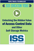 Unlocking the Hidden Value of Access-Control Data and Other Self-Storage Metrics