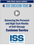 Balancing the Personal and High-Tech Worlds of Self-Storage Customer Service
