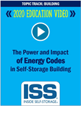 DVD - The Power and Impact of Energy Codes in Self-Storage Building