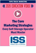 DVD - The Core Marketing Strategies Every Self-Storage Operator Must Master