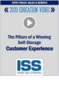 DVD - The Pillars of a Winning Self-Storage Customer Experience