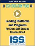 DVD - Lending Platforms and Programs for Every Self-Storage Finance Need
