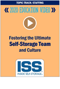 DVD - Fostering the Ultimate Self-Storage Team and Culture