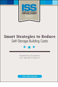 DVD - Smart Strategies to Reduce Self-Storage Building Costs