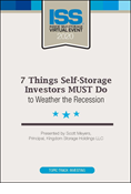 DVD - 7 Things Self-Storage Investors MUST Do to Weather the Recession