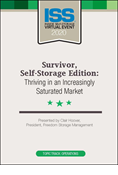 DVD - Survivor, Self-Storage Edition: Thriving in an Increasingly Saturated Market