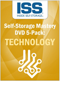 Self-Storage Mastery DVD 5-Pack: Technology
