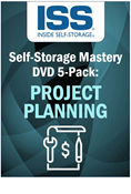 Self-Storage Mastery DVD 5-Pack: Project Planning