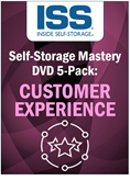 Self-Storage Mastery DVD 5-Pack: Customer Experience
