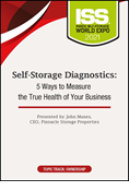 DVD - Self-Storage Diagnostics: 5 Ways to Measure the True Health of Your Business