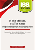 DVD - In Self-Storage, Staff Is King: People-Management Mistakes to Avoid