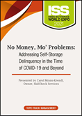 DVD - No Money, Mo' Problems: Addressing Self-Storage Delinquency in the Time of COVID-19 and Beyond