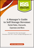 DVD - A Manager's Guide to Self-Storage Revenue: Rental Rates, Discounts, Expenses and More