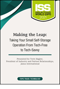 DVD - Making the Leap: Taking Your Small Self-Storage Operation From Tech-Free to Tech-Savvy