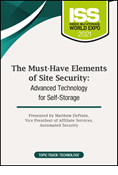 DVD - The Must-Have Elements of Site Security: Advanced Technology for Self-Storage
