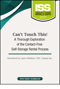 DVD - Can’t Touch This! A Thorough Exploration of the Contact-Free Self-Storage Rental Process