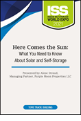 DVD - Here Comes the Sun: What You Need to Know About Solar and Self-Storage