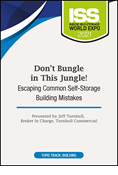 DVD - Don’t Bungle in This Jungle! Escaping Common Self-Storage Building Mistakes