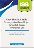 DVD - What Should I Build? Choosing the Best Type of Project for Your Self-Storage Development Site