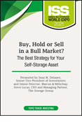 DVD - Buy, Hold or Sell in a Bull Market? The Best Strategy for Your Self-Storage Asset