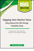 DVD - Digging Into Market Data: Going Beyond the Self-Storage Feasibility Study