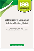 DVD - Self-Storage Valuation in Today’s Mystifying Market