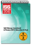 DVD - Self-Storage Investment & Finance 2015: Education 6-Pack
