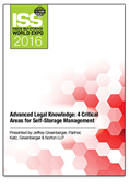 DVD - Advanced Legal Knowledge: 4 Critical Areas for Self-Storage Management
