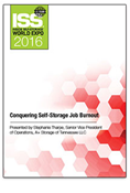 DVD - Conquering Self-Storage Job Burnout