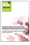 DVD - Becoming a Master of Your New Domain: Managing Your Self-Storage Time and Tasks