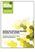 DVD - Auditing Your Self-Storage Operation: Standards, Tools and More