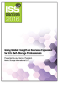DVD - Going Global: Insight on Overseas Expansion for U.S. Self-Storage Professionals