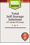 Total Self-Storage Solutions 2017 Education DVD Package