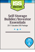 Self-Storage Builder/Investor Essentials 2017 Education DVD Package