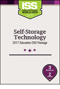 Self-Storage Technology 2017 Education DVD Package
