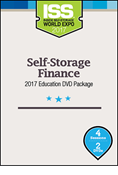 Self-Storage Finance 2017 Education DVD Package