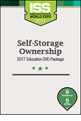 Self-Storage Ownership 2017 Education DVD Package