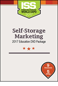 Self-Storage Marketing 2017 Education DVD Package