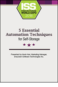 DVD - 5 Essential Automation Techniques for Self-Storage